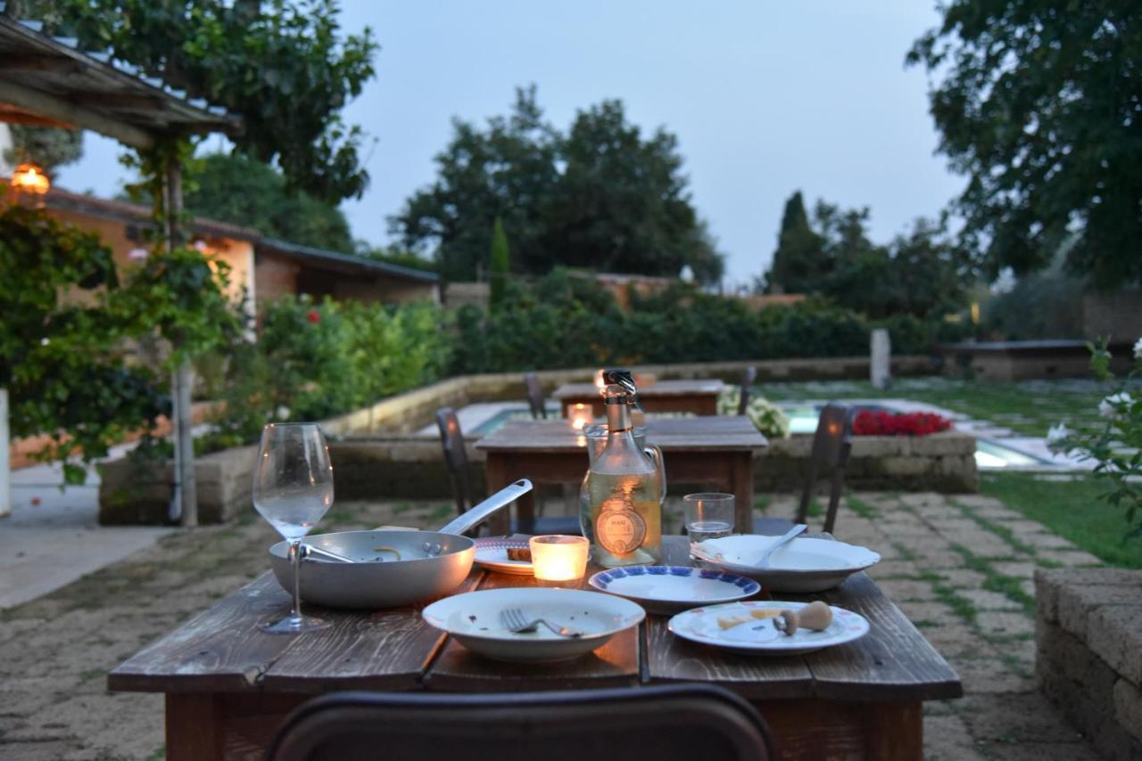 La Tinassara Bed & Breakfast ลาซีเซ ภายนอก รูปภาพ