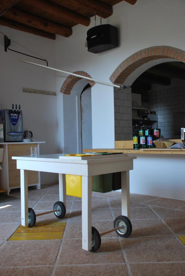 La Tinassara Bed & Breakfast ลาซีเซ ภายนอก รูปภาพ